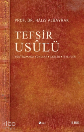 Tefsir Usulü | benlikitap.com