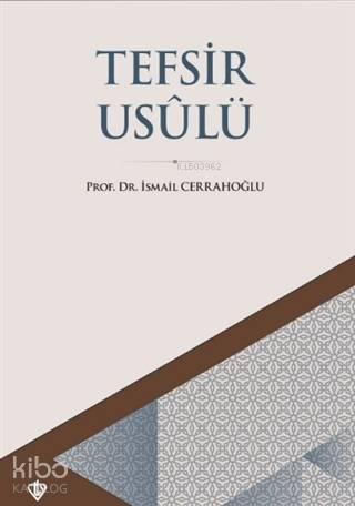 Tefsir Usulü | benlikitap.com