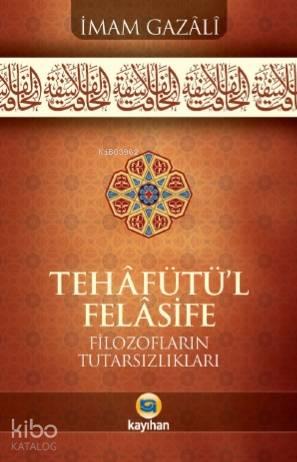 Tehafütü'l Felasifi | benlikitap.com