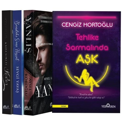 Tehlikeli Aşk Seti (4 Kitap Takım) | benlikitap.com