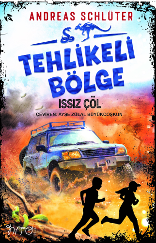 Tehlikeli Bölge- Issız Çöl | benlikitap.com