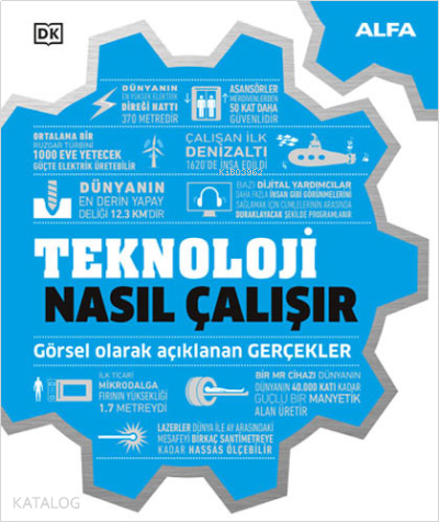 Teknoloji Nasıl Çalışır | benlikitap.com