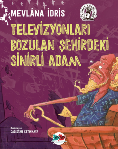 Televizyonları Bozulan Şehirdeki Sinirli Adam | benlikitap.com