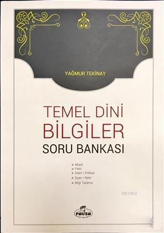 Temel Dini Bilgiler Soru Bankası | benlikitap.com