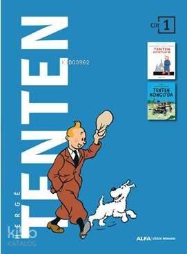 Tenten Cilt 1 (2 Kitap) | benlikitap.com