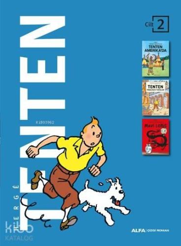 Tenten Cilt 2 (3 Kitap) | benlikitap.com