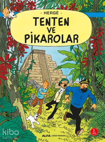 Tenten ve Pikarolar | benlikitap.com