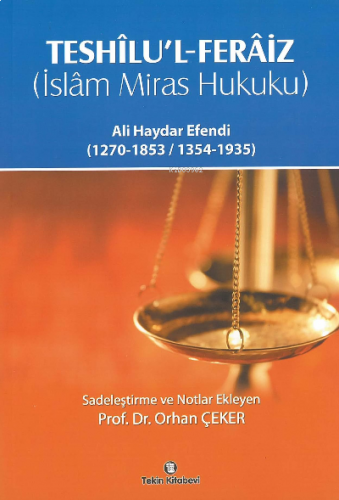 Teshilul Feraiz İslam Miras Hukuku | benlikitap.com