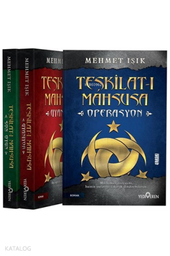 Teşkilat-ı Mahsusa Seti (3 Kitap Takım) | benlikitap.com