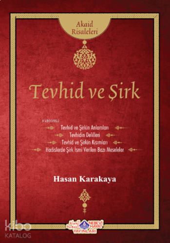 Tevhid Ve Şirk | benlikitap.com