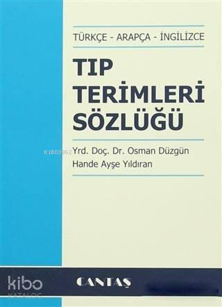 Tıp Terimleri Sözlüğü | benlikitap.com