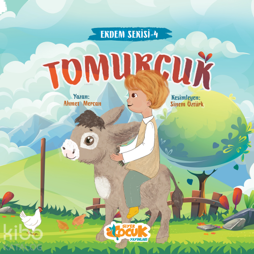 Tomurcuk - Erdem Serisi 4 | benlikitap.com