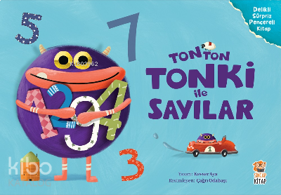 Tonton Tonki ile Sayılar | benlikitap.com