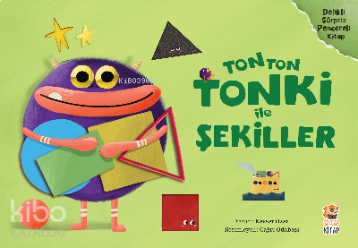 Tonton Tonki İle Şekiller | benlikitap.com