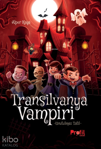 Transıilvanya Vampiri;Unutulmaz Tatil | benlikitap.com