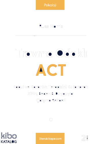 Travma Odaklı ACT | benlikitap.com