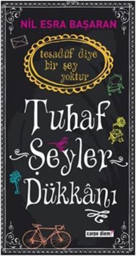 Tuhaf Şeyler Dükkânı | benlikitap.com