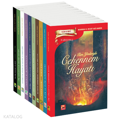 Ahiret Hayatı Seti 10 Kitap | benlikitap.com