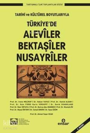 Türkiye'de Aleviler Bektaşiler Nusayriler | benlikitap.com