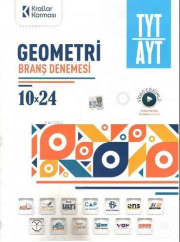 Tyt Ayt Krallar Karması Deneme Geometri - 2023 | benlikitap.com