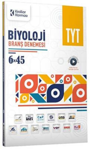 Tyt Krallar Karması Deneme Biyoloji - 2023 | benlikitap.com