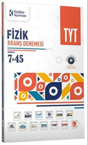 Tyt Krallar Karması Deneme Fizik - 2023 | benlikitap.com