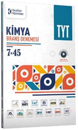 Tyt Krallar Karması Deneme Kimya - 2023 | benlikitap.com