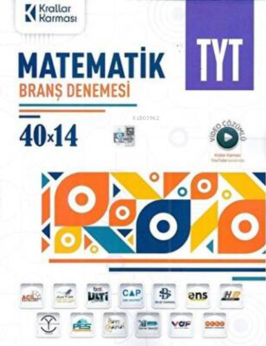 Tyt Krallar Karması Deneme Matematik - 2023 | benlikitap.com