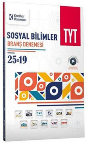 Tyt Krallar Karması Deneme Sosyal Bilimler - 2023 | benlikitap.com