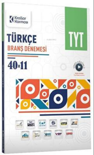 Tyt Krallar Karması Deneme Türkçe - 2023 | benlikitap.com