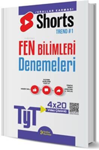 Tyt Krallar Karması Shorts Deneme Fen Bilm - 2023 | benlikitap.com