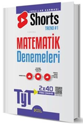 Tyt Krallar Karması Shorts Deneme Matematik - 2023 | benlikitap.com