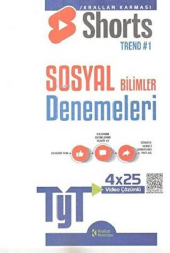 Tyt Krallar Karması Shorts Deneme Sosyal Bl - 2023 | benlikitap.com