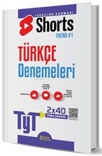 Tyt Krallar Karması Shorts Deneme Türkçe - 2023 | benlikitap.com