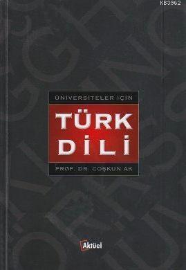 Üniversiteler İçin Türk Dili | benlikitap.com