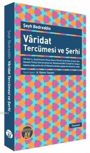 Varidat Tercümesi ve Şerhi | benlikitap.com