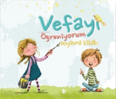 Vefayı Öğreniyorum Boyama Kitabı | benlikitap.com