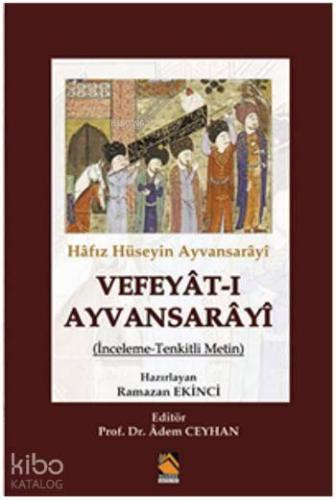 Vefeyât-ı Ayvansarâyî | benlikitap.com