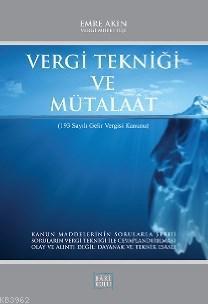 Vergi Tekniği ve Mütalaat; 193 Sayılı Gelir Vergisi Kanunu | benlikita