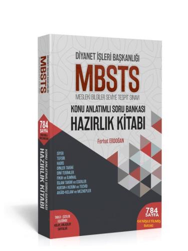 2025 Diyanet İşleri Başkanlığı MBSTS Konu Anlatımlı Soru Bankası Hazır