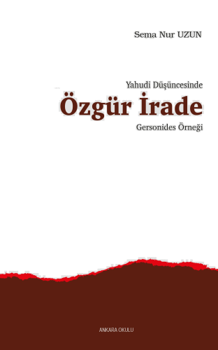 Yahudi Düşüncesinde Özgür İrade;Gersonides Örneği | benlikitap.com