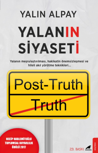 Yalanın Siyaseti | benlikitap.com