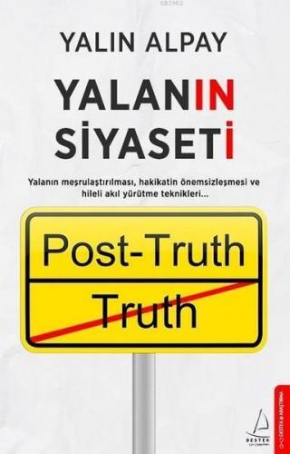 Yalanın Siyaseti | benlikitap.com