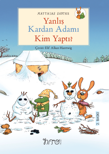 Yanlış Kardan Adamı Kim Yaptı? | benlikitap.com