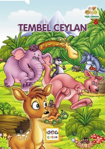 Yarışı Kaybeden Ceylan | benlikitap.com