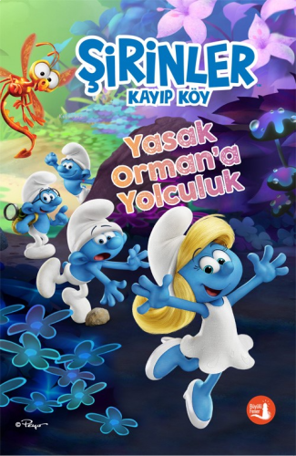 Yasak Ormana Yolculuk;Şirinler Kayıp Köy | benlikitap.com