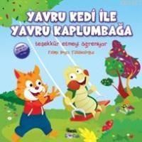 Yavru Kedi İle Yavru Kaplumbağa | benlikitap.com