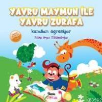 Yavru Maymun İle Yavru Zürafa | benlikitap.com