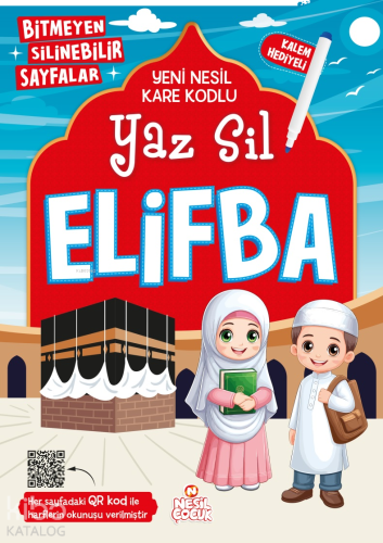 Yaz Sil Elifba | benlikitap.com