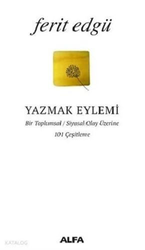 Yazmak Eylemi | benlikitap.com